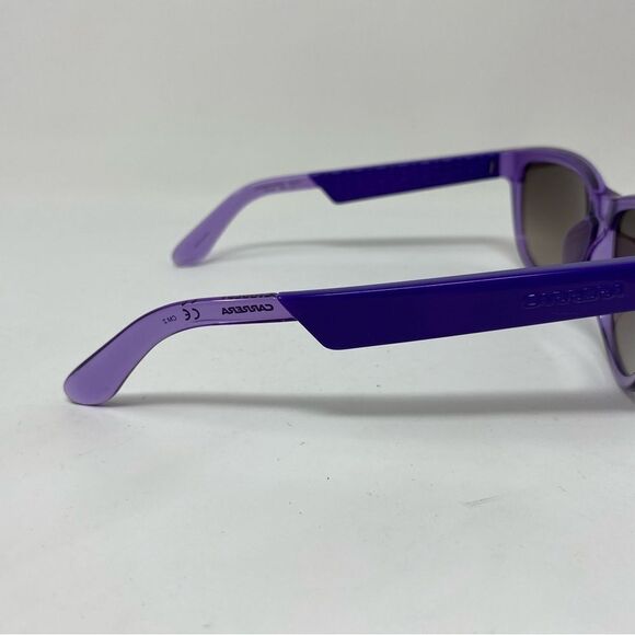 CARRERA 5000/S BAACC 55/16/135 PURPLE CRYSTAL GRAY LENSES PLASTIC SUNGLASS !621 - Picture 4 of 12